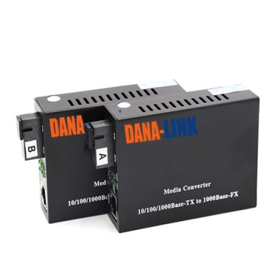 Converter quang Dana-Link loại 1 sợi, 10/100/1000 đầu B