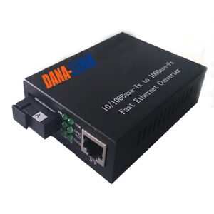 Converter quang Dana-Link loại 1 sợi, 10/100M