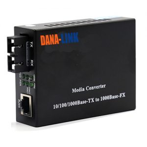 Converter quang Dana-Link loại 2 sợi, 10/100/1000