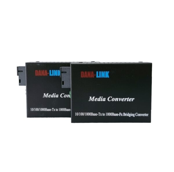 Converter quang Dana-Link loại 1 sợi, 10/100/1000 đầu B