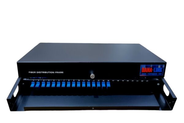 Hộp phối quang ODF 16FO đầy đủ phụ kiện lắp rack 19″