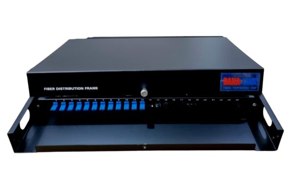 Hộp phối quang ODF 12FO Muti mode lắp rack 19″