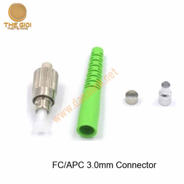 FC/APC 3.0mm Connector