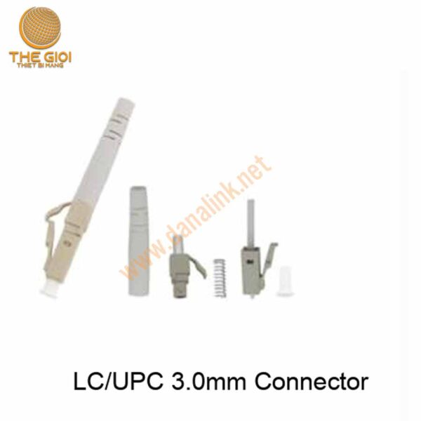 LC/UPC 3.0mm Connector