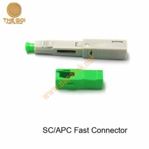 SC APC Fast Connector 1