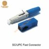 SC/UPC Fast Connector