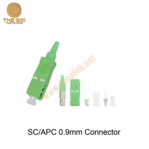 SC/APC 0.9mm Connector