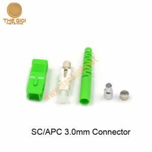 SC/APC 3.0mm Connector