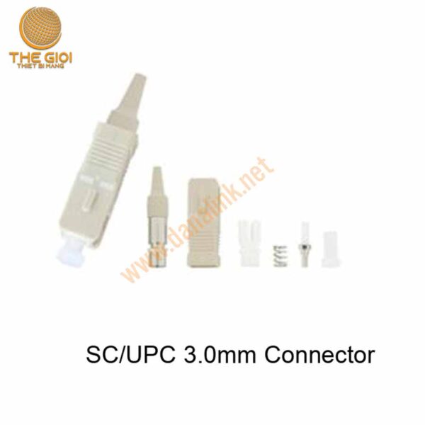 SC/UPC 3.0mm Connector