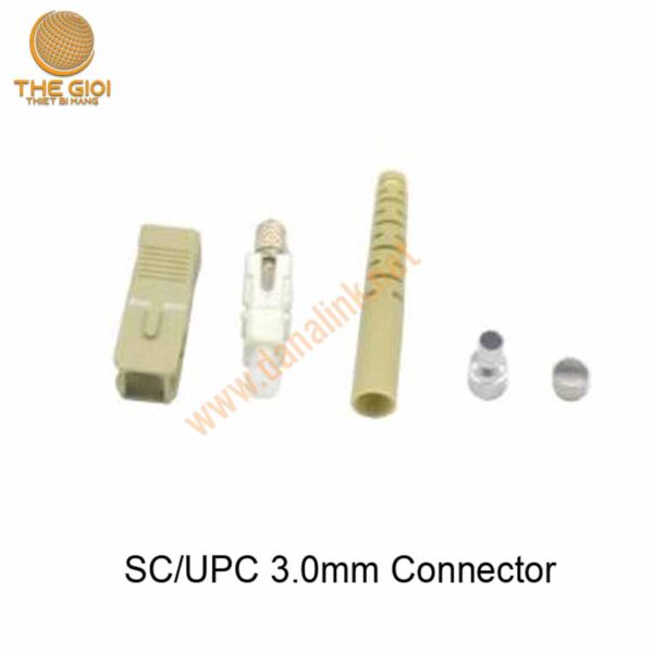 SC/UPC 3.0mm Connector